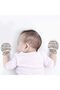 3 Pack Baby Anti-Scratch Mittens, Soft Fabric Newborn Gloves for Boys & Girls, Breathable In - 3