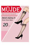 51 / Sahra Women's Thin Socks Economical Multi-Pack of 6 - 2