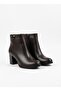 حذاء بني من الجلد الطبيعي 1426 - 2