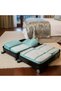 7-Piece Travel Packing Cube Set – Durable Luggage Organizers with Heavy-Duty Zippers - 2