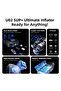 Multi-Purpose Wireless Air Pump |   Sup Tents and Car Tires Compatible |   150 Psi - 6