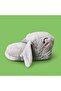 Soft Cute Rabbit Figured Slippers - Pink - 30X40 cm - 3