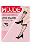 57 / Ten Women's Thin Socks Economical Multi-Pack of 6 - 2