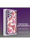 Samsung Galaxy A52/A52S Compatible Transparent Silicone Flutter Protective Case Evil Eye Pattern - 3