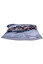 New Year's Red Car Jacquard Woven Tapette Decorative Silvery Cushion 45*45 - 3