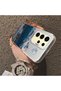 Samsung Galaxy S24 Ultra Compatible Silicone Edge Hard Back Anti-Fall Case Mountain Peak Patterns - 4