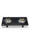 2 Burner Table Top Gas Stove, Black, IK-C2170S