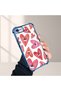 iPhone 7/8/Se 2020 2022 Compatible Transparent Silicone Flutter Protective Case Evil Eye Pattern - 5