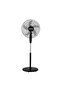 Pedestal Fan, 16 Inches, Black, NPF1631 - 3