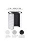 Air Purifier Hepa Filter, White, IK-AP24 - 4