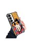 Samsung Galaxy S25 Compatible Transparent Silicone Flutter Protective Case Kitten Patterns - 3