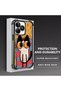 Realme Note 50 4g Compatible Transparent Silicone Flutter Protective Case Kitten Patterns