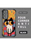 Samsung Galaxy A55 Compatible Transparent Silicone Flutter Protective Case Kitten Patterns - 2