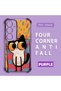 Samsung Galaxy S25 Compatible Transparent Silicone Flutter Protective Case Kitten Patterns - 2