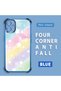 Samsung Galaxy A06 Compatible Transparent Silicone Flutter Protective Case Rainbow Patterns - 2