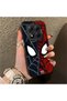 حافظة لهاتف Xiaomi Poco X7 5G مصنوعة من السيليكون الصلب ومضادة للسقوط بأنماط سبايدرمان - 4