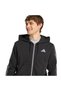 Holiday 3-Stripes Full-Zip Men's Black Casual Style Tracksuit Top Jm1695 - 4