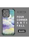 Xiaomi Poco C65 Compatible Transparent Silicone Flutter Protective Case Colorful Cloud Patterns - 2