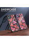 Xiaomi Redmi 14C Compatible Transparent Silicone Flutter Protective Case Evil Eye Pattern - 8