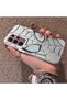 Samsung Galaxy S22 Ultra Compatible Silicone Edge Hard Back Anti-Fall Case Spiderman Patterns - 2