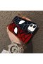 iPhone 11 Compatible Silicone Edge Hard Back Anti-Fall Case Spiderman Patterns - 4