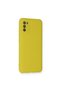 Samsung Galaxy A03S Compatible Case Vibrant Pastel Colored Velvet Soft Touch Inside - 3