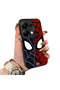Xiaomi Redmi Note 13 Pro 4g Compatible Silicone Edge Hard Back Anti-Fall Case Spiderman Patterns