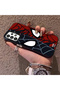 Samsung Galaxy A73 Compatible Silicone Edge Hard Back Anti-Fall Case Spiderman Patterns - 2