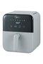 4L Air Fryer, 1400W, Black - 2