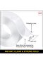 SUPER TAPE Double Sided Tape Heavy Duty Mounting