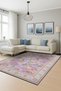 Sdt Floral Pattern Woven Base Modern Decorative Carpet Sdt209 - 3