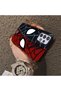 Samsung Galaxy A72 Compatible Silicone Edge Hard Back Anti-Fall Case Spiderman Patterns - 3