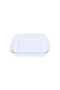 HSAP11LF Borosilicate Glass Square Baking Dish, 1.1 litre, Transparent - 2