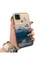 Xiaomi Poco C31 Compatible Silicone Edge Hard Back Anti Fall Case Mountain Peak Patterns - 2