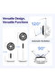 Pedestal Smart Air Circulator Fan - 4