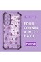 Samsung Galaxy A13 4g Compatible Transparent Silicone Flutter Protective Case Strawberry Patterns