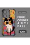 Xiaomi Redmi Note 13 4g Compatible Transparent Silicone Flutter Protective Case Kitten Patterns - 3