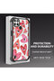 Realme C21Y/C25Y Compatible Transparent Silicone Flutter Protective Case Evil Eye Pattern - 3