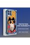 Samsung Galaxy M33 Compatible Transparent Silicone Flutter Protective Case Kittens Patterns