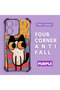 Xiaomi Redmi 13C Compatible Transparent Silicone Flutter Protective Case Kitten Patterns - 2