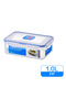Rectangular Food Container, 1L, Clear, HPL817 - 2