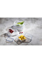 Rectangular Food Container, 1L, Clear, HPL817 - 4
