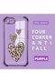 iPhone 7/8/Se 2020 2022 Compatible Transparent Silicone Flutter Protective Case Leopard Patterns - 3