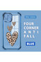 iPhone 15 Compatible Transparent Silicone Flutter Protective Case Leopard Patterns - 3