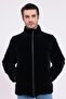 Men's Black Departure Hooded Nova Fabric Water and Windproof Jacket - 2