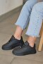 Women's Black Orthopedic Light Sole Casual Sneaker 055 - 3