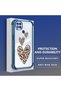 Xiaomi Redmi 10A Compatible Transparent Silicone Flutter Protective Case Leopard Patterns - 4