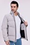 Men's Stone Removal Hooded Nova Fabric Waterproof and Windproof Jacket - 3