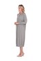 Yusufcuk Long Cardigan Purple - 2