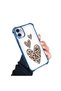 iPhone 11 Compatible Transparent Silicone Flutter Protective Case Leopard Patterns - 4